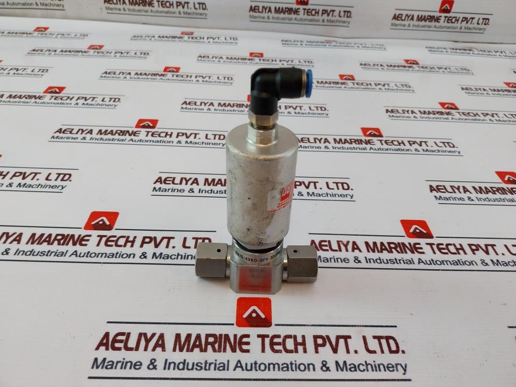 Ham-let Hm20-4Vko-gf4-300Psi Pneumatic Diaphragm Valve 0.4~0.6 Mpag Ss316L