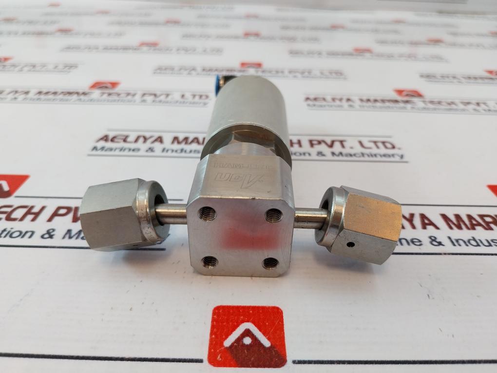 Ham-let Hm20-4Vko-gf4-300Psi Pneumatic Diaphragm Valve 0.4~0.6 Mpag Ss316L