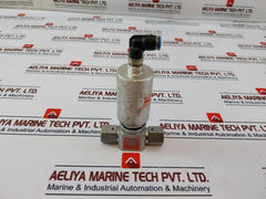 Ham-let Hm20-4Vko-gf4-300Psi Pneumatic Diaphragm Valve 0.4~0.6 Mpag Ss316L