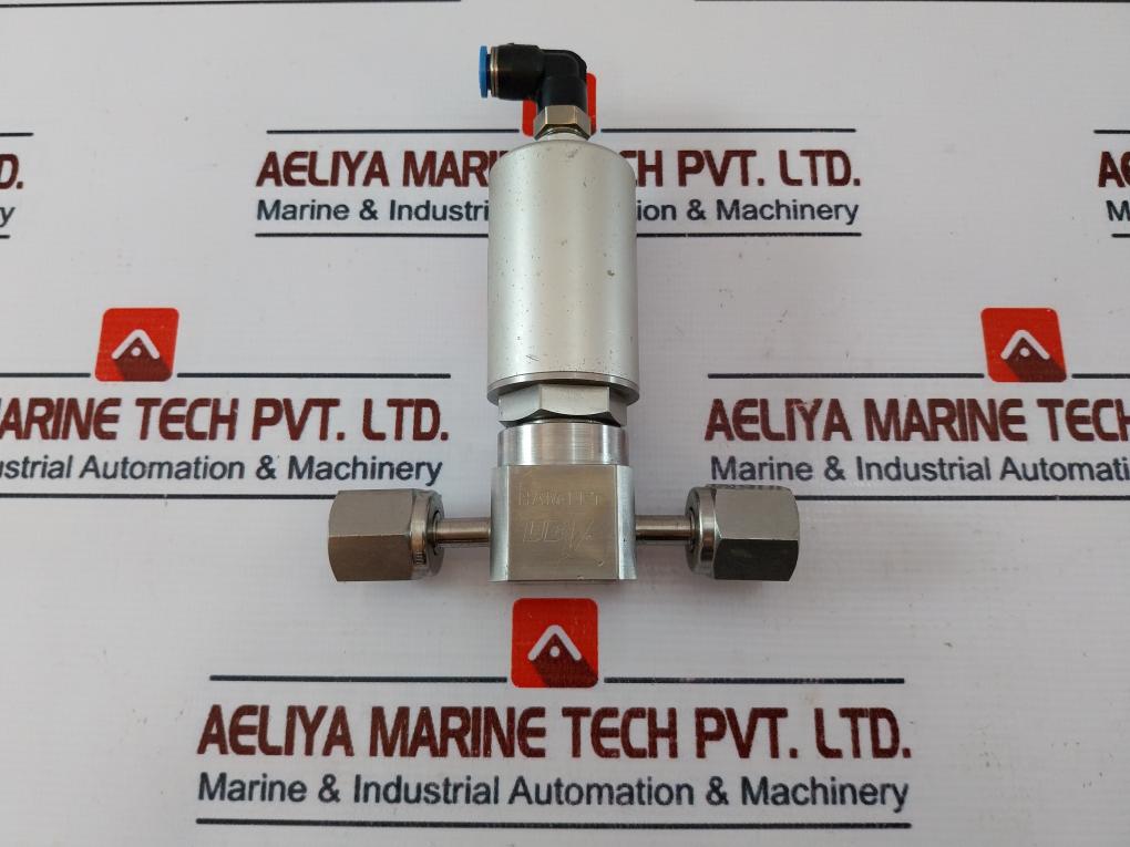 Ham-let Hm20-4Vko-gf4-300Psi Pneumatic Diaphragm Valve 0.4~0.6 Mpag Ss316L