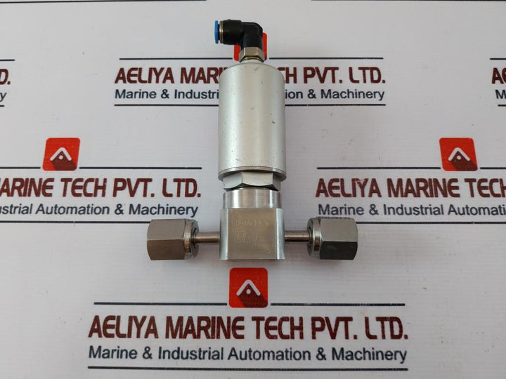 Ham-let Hm20-4Vko-gf4-300Psi Pneumatic Diaphragm Valve 0.4~0.6 Mpag Ss316L