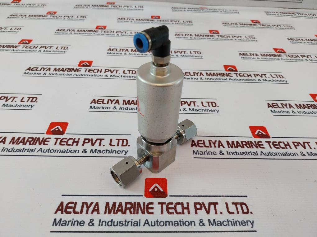 Ham-let Hm20-4Vko-gf4-300Psi Pneumatic Diaphragm Valve 0.4~0.6 Mpag Ss316L