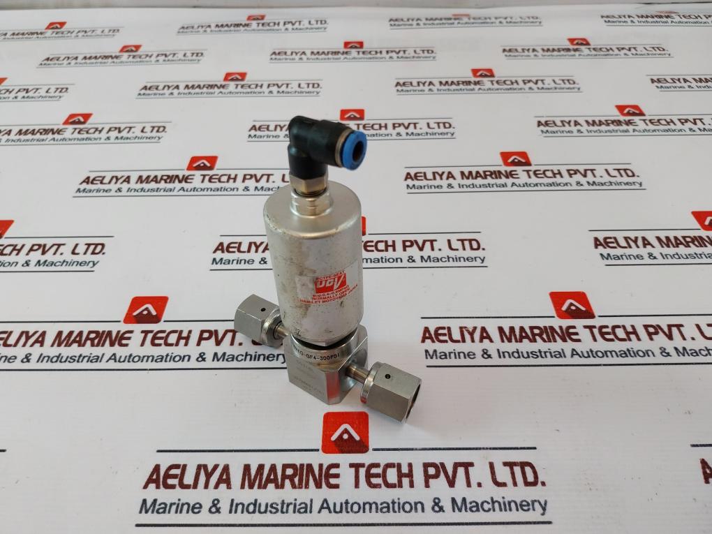 Ham-let Hm20-4Vko-gf4-300Psi Pneumatic Diaphragm Valve 0.4~0.6 Mpag Ss316L