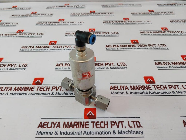Ham-let Hm20-4Vko-gf4-300Psi Pneumatic Diaphragm Valve 0.4~0.6 Mpag Ss316L