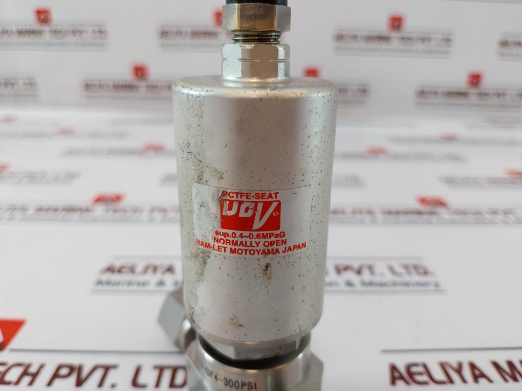 Ham-let Hm20-4Vko-gf4-300Psi Pneumatic Diaphragm Valve 0.4~0.6 Mpag Ss316L