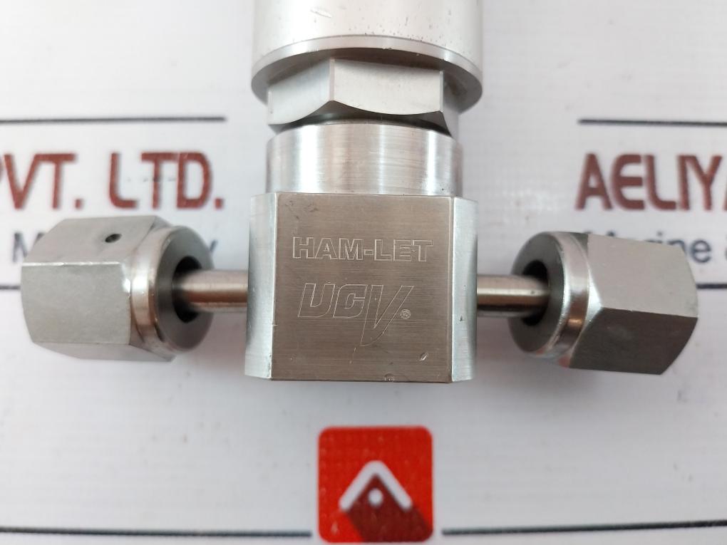 Ham-let Hm20-4Vko-gf4-300Psi Pneumatic Diaphragm Valve 0.4~0.6 Mpag Ss316L