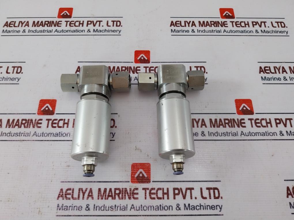 Ham-let Hm20-4Vko-gf4-300Psi Pneumatic Diaphragm Valve 0.4~0.6 Mpag Ss316L Used