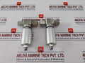 Ham-let Hm20-4Vko-gf4-300Psi Pneumatic Diaphragm Valve 0.4~0.6 Mpag Ss316L Used