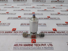 Ham-let Hm20-4Vko-gf4-300Psi Pneumatic Diaphragm Valve 0.4~0.6 Mpag Ss316L Used