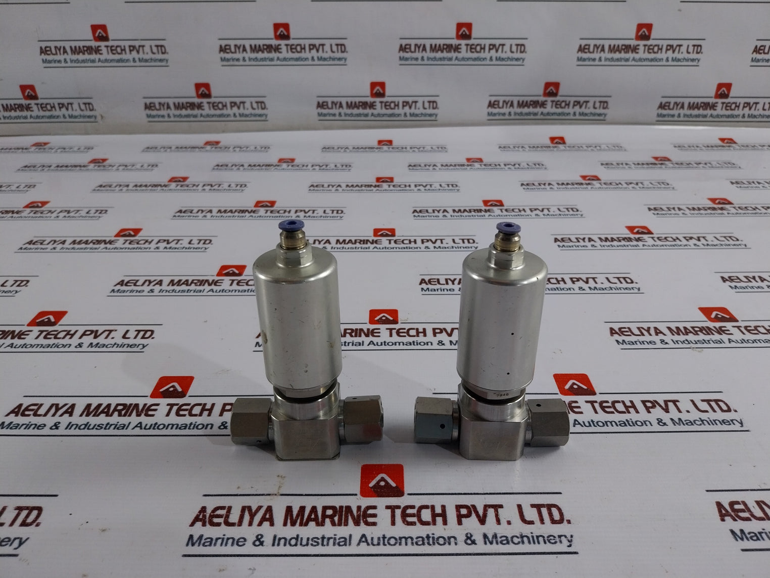 Ham-let Hm20-4Vko-gf4-300Psi Pneumatic Diaphragm Valve 0.4~0.6Mpag