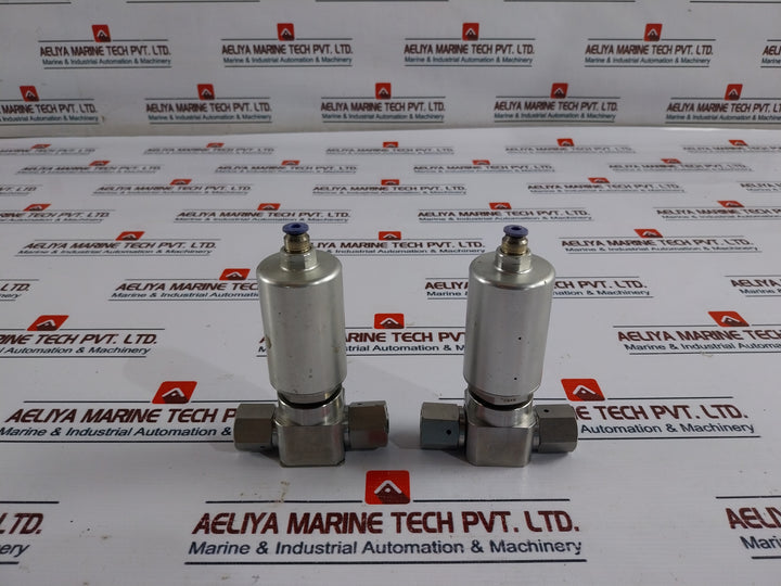 Ham-let Hm20-4Vko-gf4-300Psi Pneumatic Diaphragm Valve 0.4~0.6Mpag