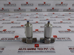 Ham-let Hm20-4Vko-gf4-300Psi Pneumatic Diaphragm Valve 0.4~0.6Mpag