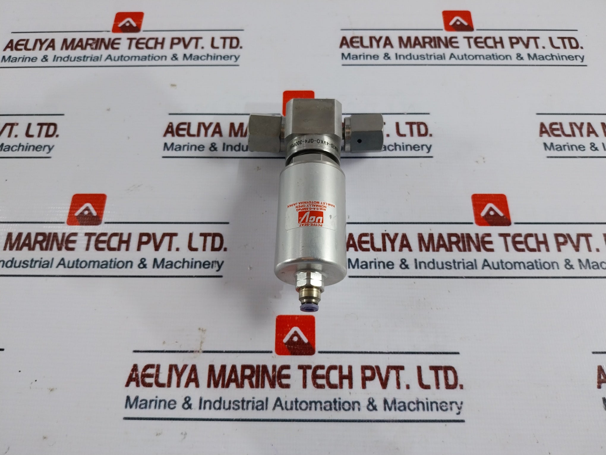 Ham-let Hm20-4Vko-gf4-300Psi Pneumatic Diaphragm Valve 0.4~0.6Mpag