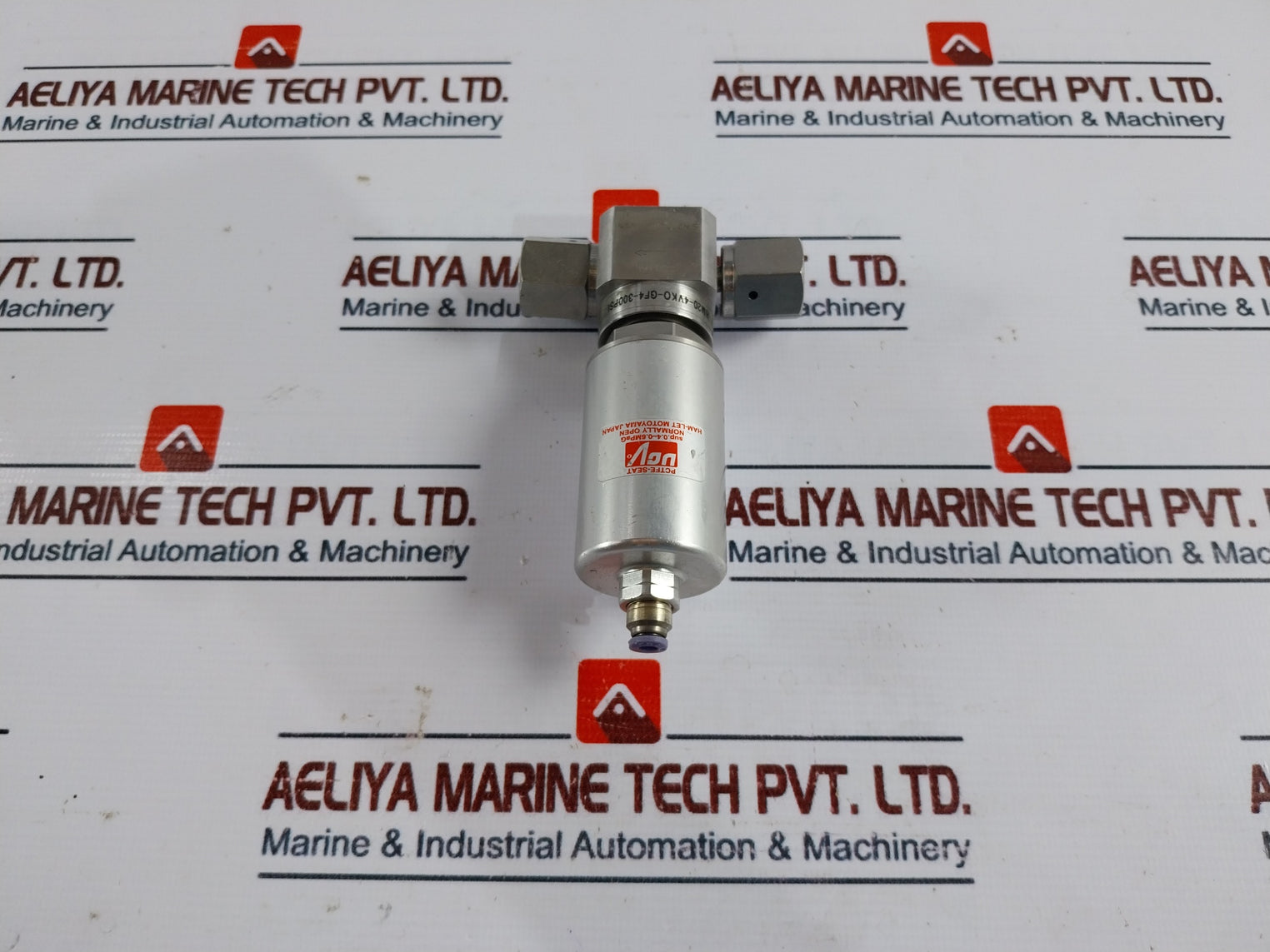 Ham-let Hm20-4Vko-gf4-300Psi Pneumatic Diaphragm Valve 0.4~0.6Mpag