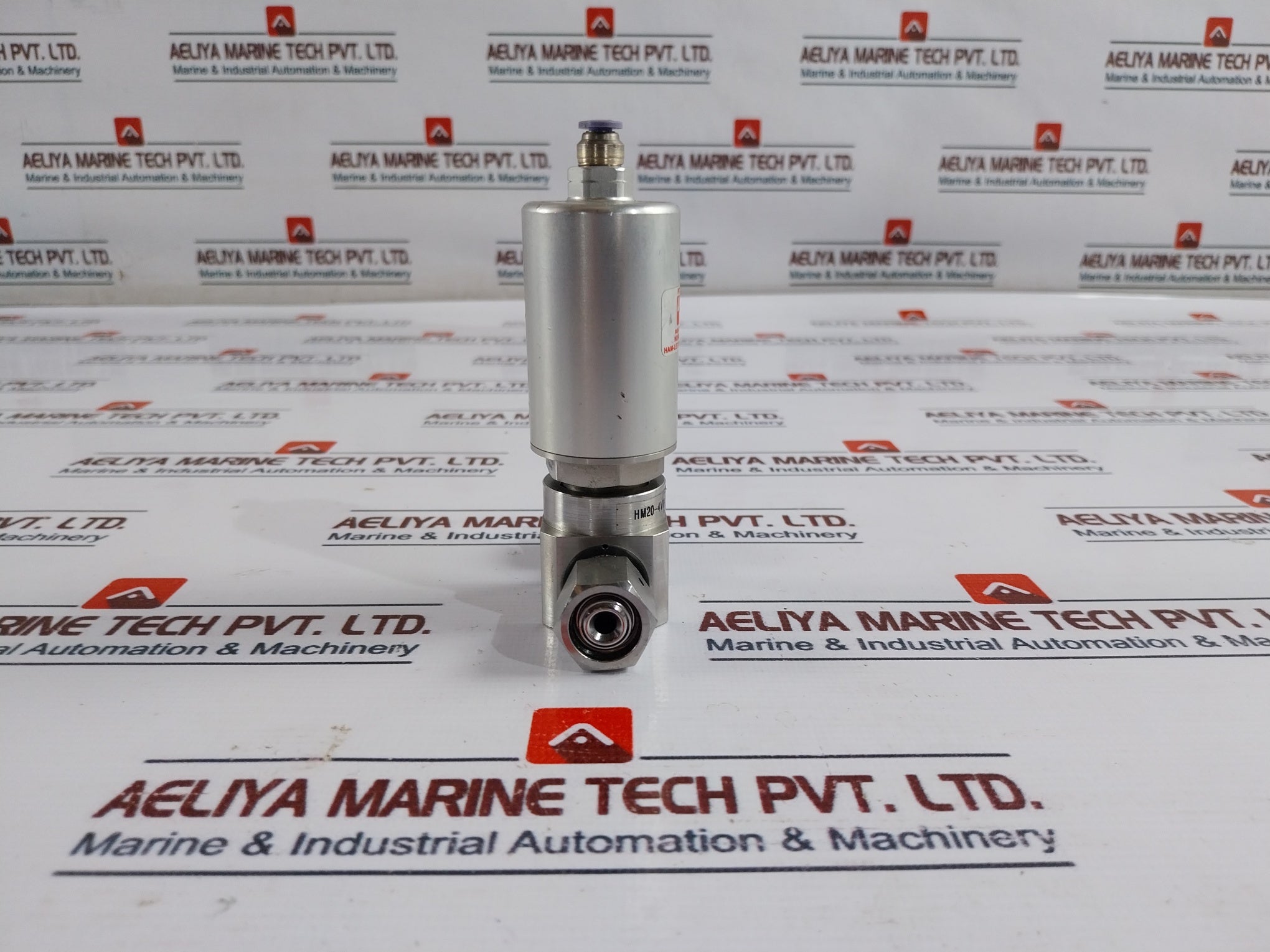 Ham-let Hm20-4Vko-gf4-300Psi Pneumatic Diaphragm Valve 0.4~0.6Mpag