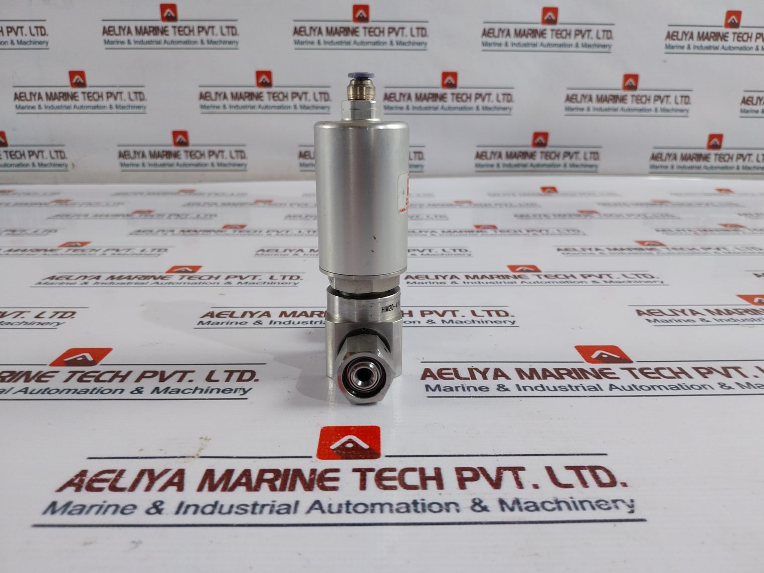 Ham-let Hm20-4Vko-gf4-300Psi Pneumatic Diaphragm Valve 0.4~0.6Mpag