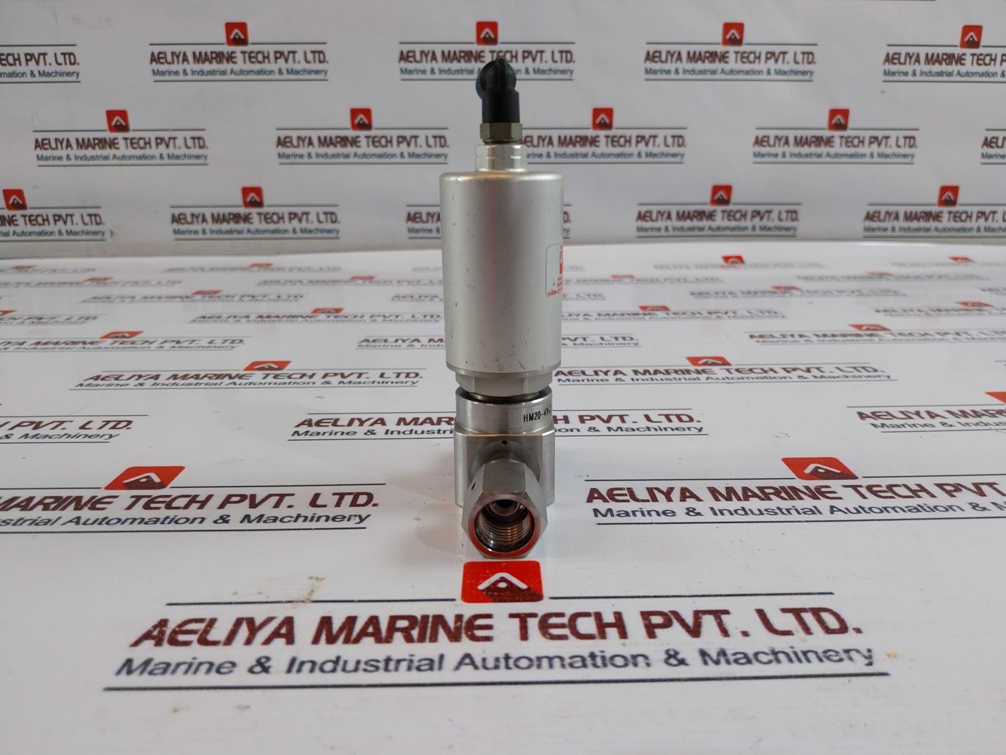 Ham-let Hm20-4Vko-gf4M4-sp-300Psi Normally Open Pneumatic Diaphram Valve