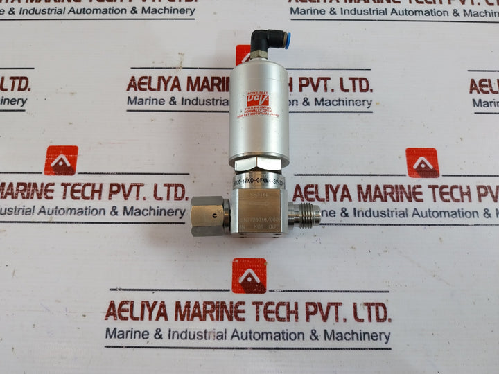 Ham-let Hm20-4Vko-gf4M4-sp-300Psi Normally Open Pneumatic Diaphram Valve