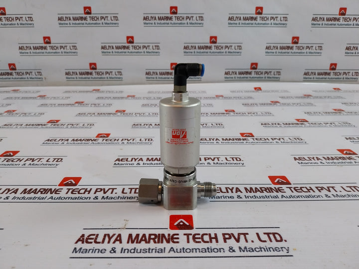 Ham-let Hm20-4Vko-gf4M4-sp-300Psi Normally Open Pneumatic Diaphram Valve