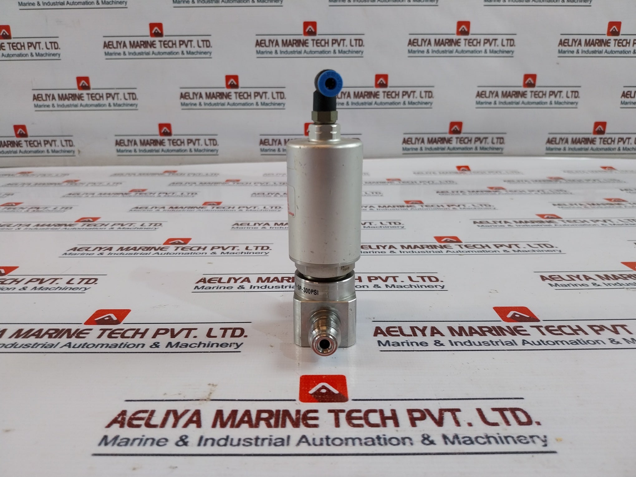 Ham-let Hm20-4Vko-gf4M4-sp-300Psi Normally Open Pneumatic Diaphram Valve