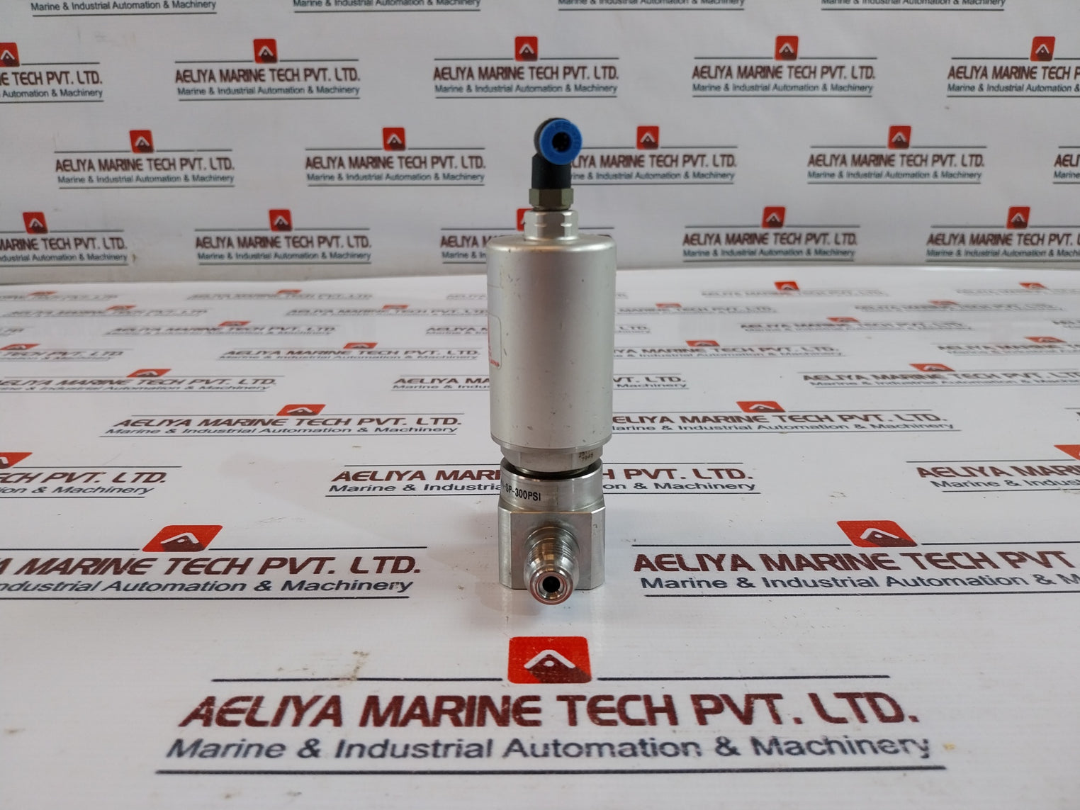 Ham-let Hm20-4Vko-gf4M4-sp-300Psi Normally Open Pneumatic Diaphram Valve