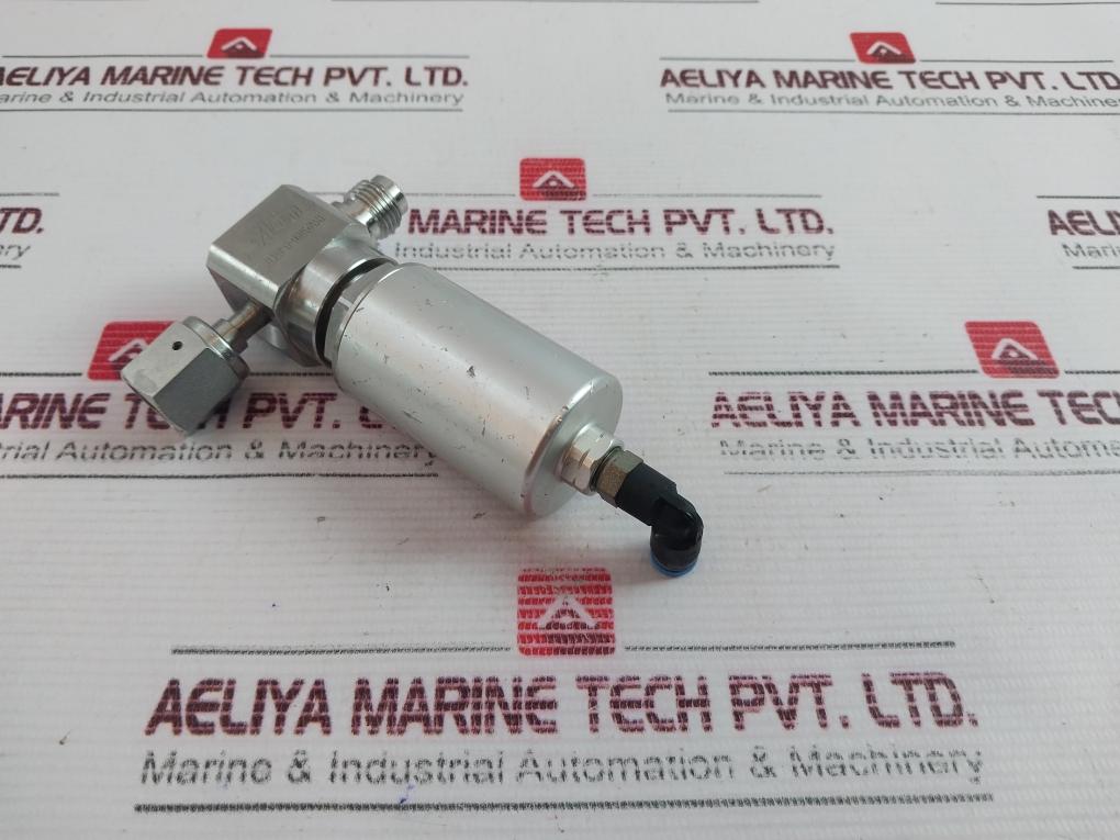 Ham-let Hm20-4Vko-gf4M4-sp-300Psi Pneumatic Diaphragm Valve 0.4 0.6 Mpag Ss316L