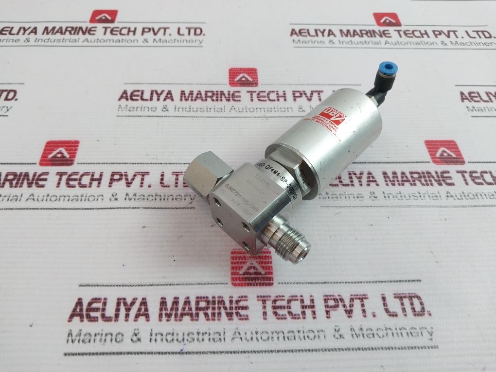 Ham-let Hm20-4Vko-gf4M4-sp-300Psi Pneumatic Diaphragm Valve 0.4 0.6 Mpag Ss316L