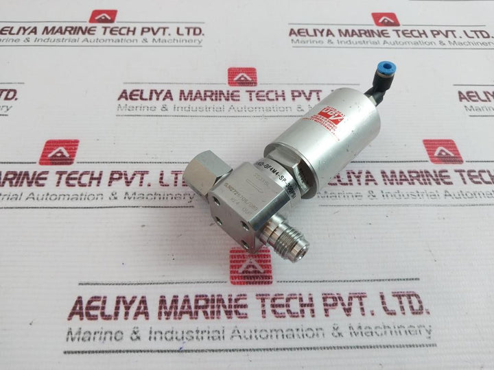Ham-let Hm20-4Vko-gf4M4-sp-300Psi Pneumatic Diaphragm Valve 0.4 0.6 Mpag Ss316L