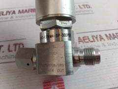 Ham-let Hm20-4Vko-gf4M4-sp-300Psi Pneumatic Diaphragm Valve 0.4 0.6 Mpag Ss316L