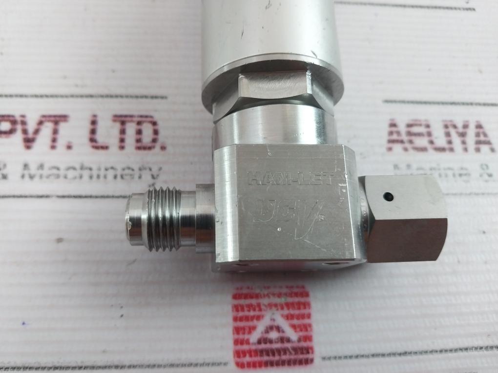 Ham-let Hm20-4Vko-gf4M4-sp-300Psi Pneumatic Diaphragm Valve 0.4 0.6 Mpag Ss316L