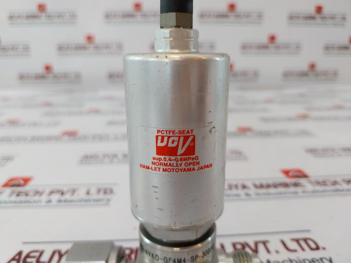 Hm20-4Vko-gf4M4-sp-300Psi Ham-let Pneumatic Diaphragm Valve 0.4-0.6Mpag