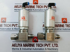 Ham-let Hm20-4Vko-gf4M4-sp-300Psi Pneumatic Diaphragm Valve 0.4-0.6Mpag
