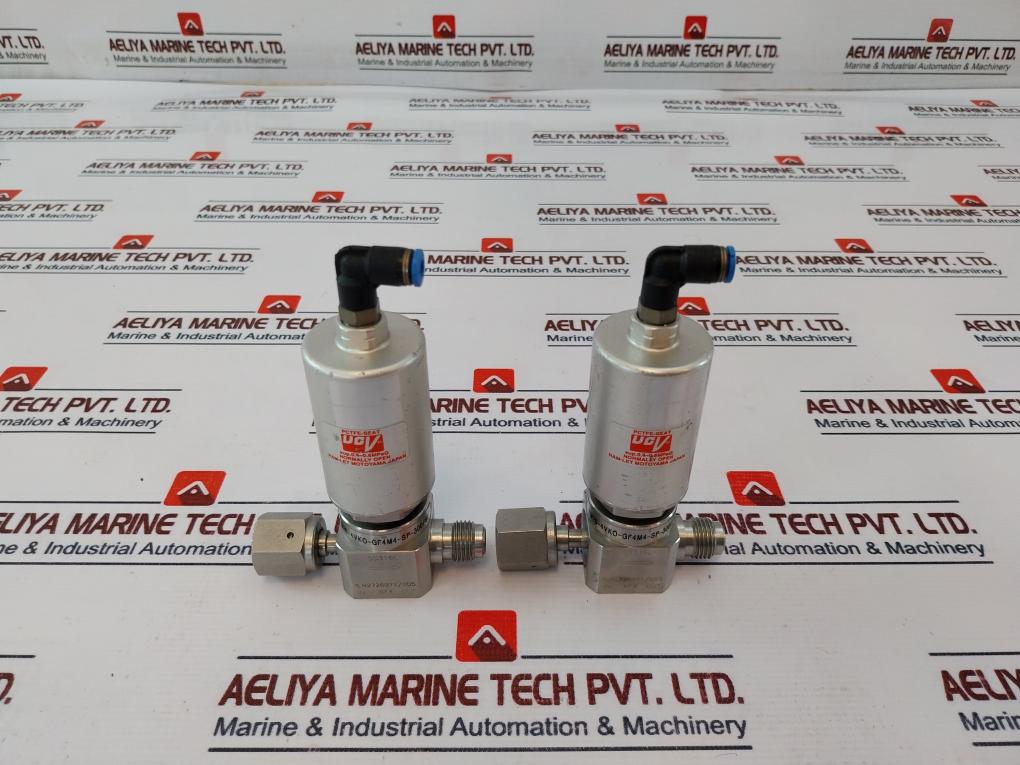 Hm20-4Vko-gf4M4-sp-300Psi Ham-let Pneumatic Diaphragm Valve 0.4-0.6Mpag