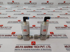 Hm20-4Vko-gf4M4-sp-300Psi Ham-let Pneumatic Diaphragm Valve 0.4-0.6Mpag