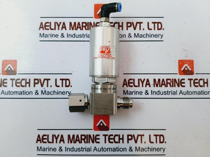 Ham-let Hm20-4Vko-gf4M4-sp-300Psi Pneumatic Diaphragm Valve 0.4-0.6Mpag