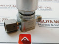 Ham-let Hm20-4Vko-gf4M4-sp-300Psi Pneumatic Diaphragm Valve 0.4-0.6Mpag