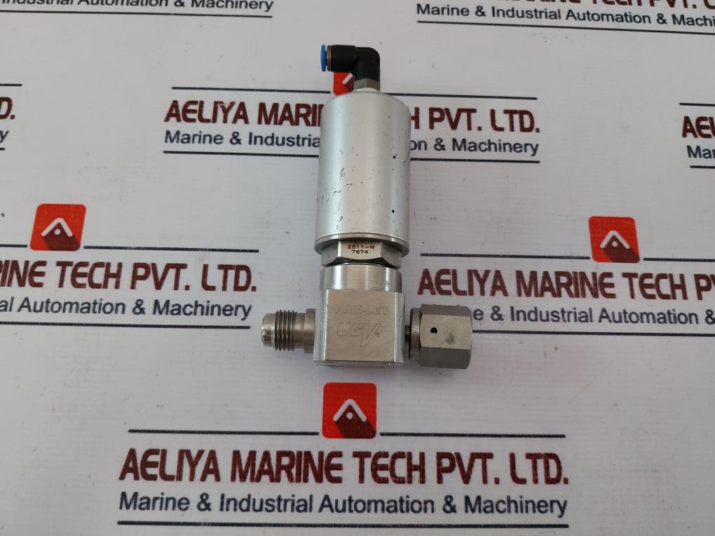 Hm20-4Vko-gf4M4-sp-300Psi Ham-let Pneumatic Diaphragm Valve 0.4-0.6Mpag