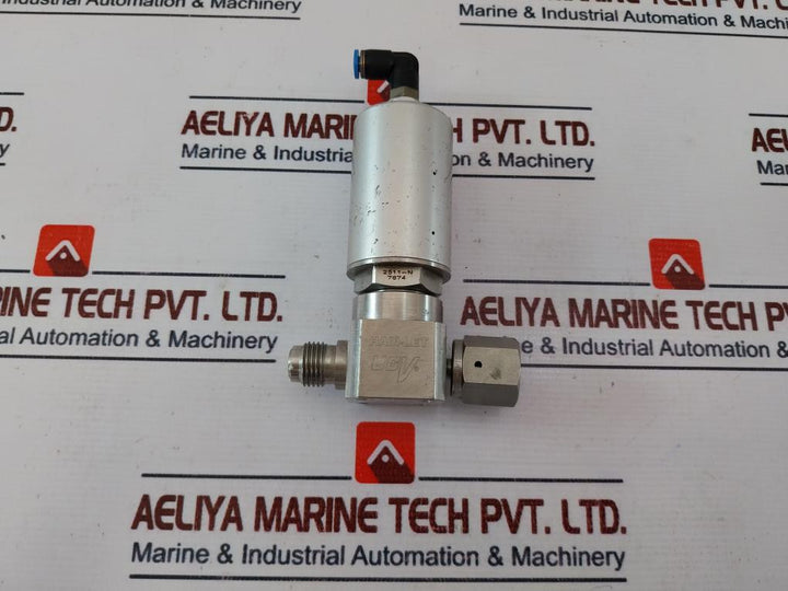 Hm20-4Vko-gf4M4-sp-300Psi Ham-let Pneumatic Diaphragm Valve 0.4-0.6Mpag