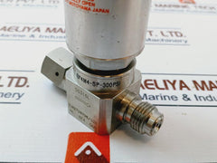 Ham-let Hm20-4Vko-gf4M4-sp-300Psi Pneumatic Diaphragm Valve 0.4-0.6Mpag