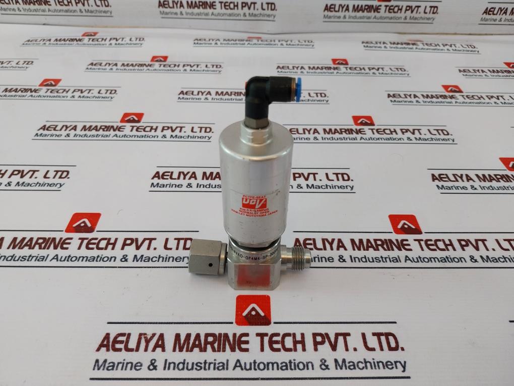 Hm20-4Vko-gf4M4-sp-300Psi Ham-let Pneumatic Diaphragm Valve 0.4-0.6Mpag