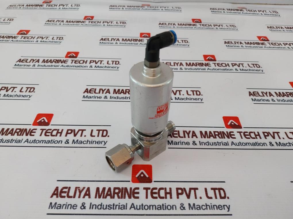 Hm20-4Vko-gf4M4-sp-300Psi Ham-let Pneumatic Diaphragm Valve 0.4-0.6Mpag