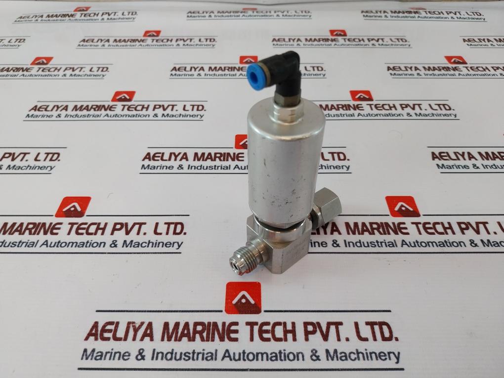 Hm20-4Vko-gf4M4-sp-300Psi Ham-let Pneumatic Diaphragm Valve 0.4-0.6Mpag