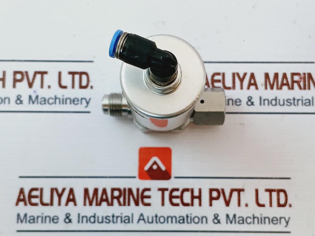 Ham-let Hm20-4Vko-gf4M4-sp-300Psi Pneumatic Diaphragm Valve 0.4-0.6Mpag