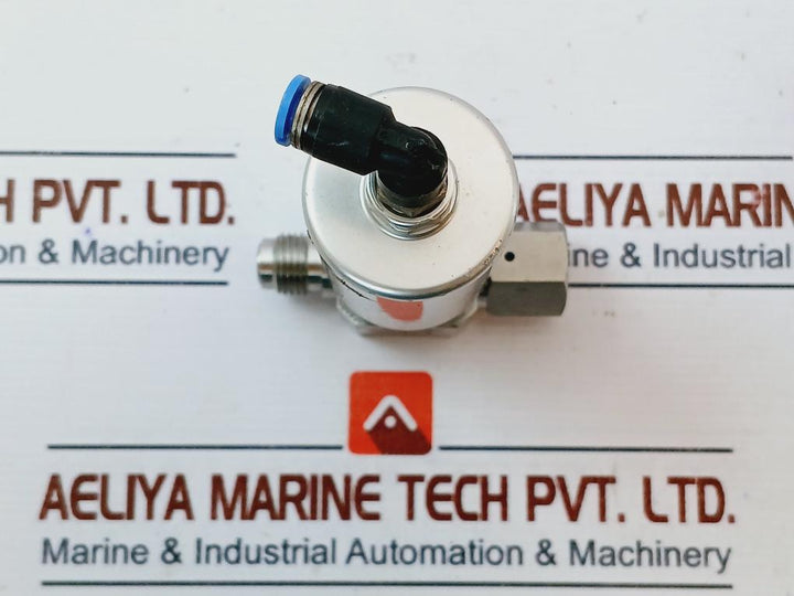 Ham-let Hm20-4Vko-gf4M4-sp-300Psi Pneumatic Diaphragm Valve 0.4-0.6Mpag