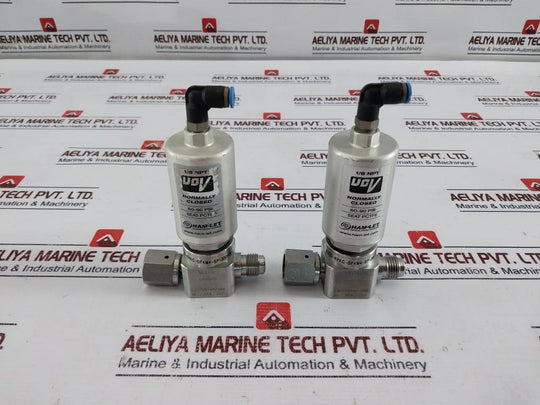 Ham-let Hm20-4Vkc-gf4M4-sp-300Psi Ucv 1/8 Npt Normally Closed Valve