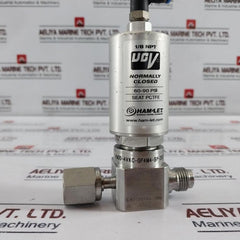 Ham-let Hm20-4Vkc-gf4M4-sp-300Psi Ucv 1/8 Npt Normally Closed Valve