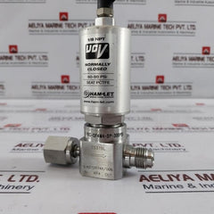 Ham-let Hm20-4Vkc-gf4M4-sp-300Psi Ucv 1/8 Npt Normally Closed Valve