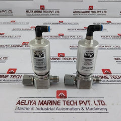 Ham-let Hm20-4Vkc-gf4M4-sp-300Psi Ucv 1/8 Npt Normally Closed Valve