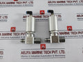 Ham-let Hm20-4Vkc-gf4M4-sp-300Psi Ucv 1/8 Npt Normally Closed Valve