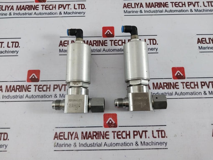 Ham-let Hm20-4Vkc-gf4M4-sp-300Psi Ucv 1/8 Npt Normally Closed Valve